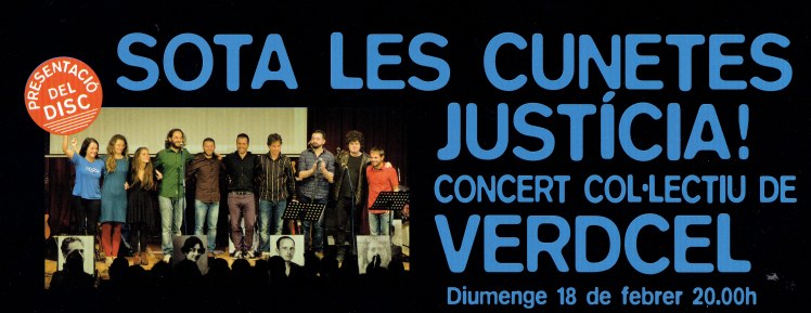 2018 concert sota les cunetes justicia19022018