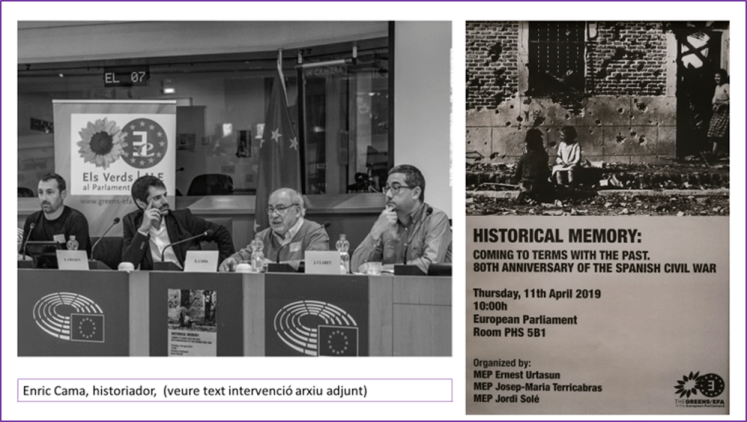 Enric Cama, blanc i negre