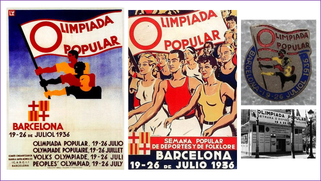 Barcelona, capital de l'antifeixisme